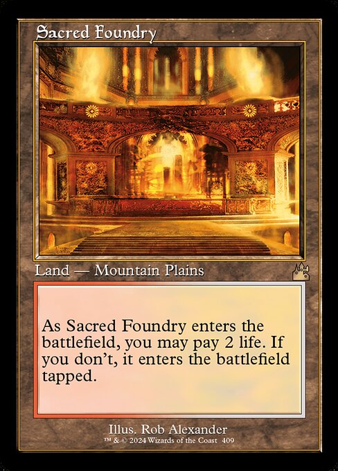 Sacred Foundry - Nonfoil