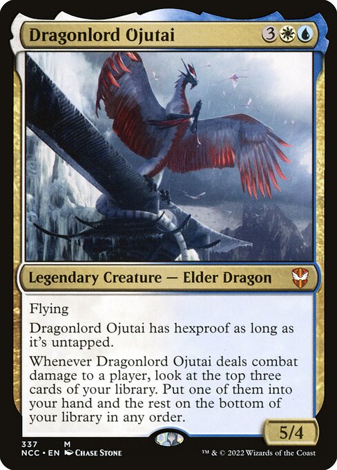 Dragonlord Ojutai - Nonfoil