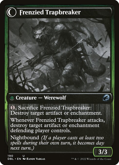 Frenzied Trapbreaker (back)