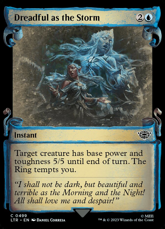 Dreadful as the Storm (Showcase)