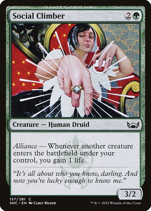 Social Climber - Nonfoil