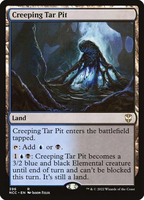Creeping Tar Pit - Nonfoil