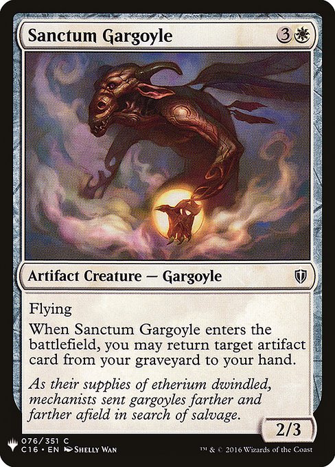 Sanctum Gargoyle - Nonfoil