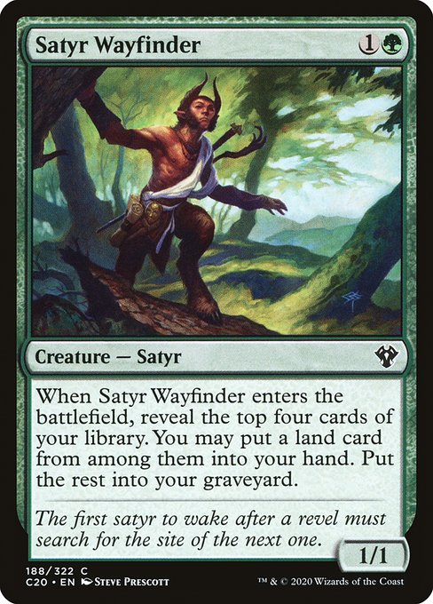 Satyr Wayfinder - Nonfoil