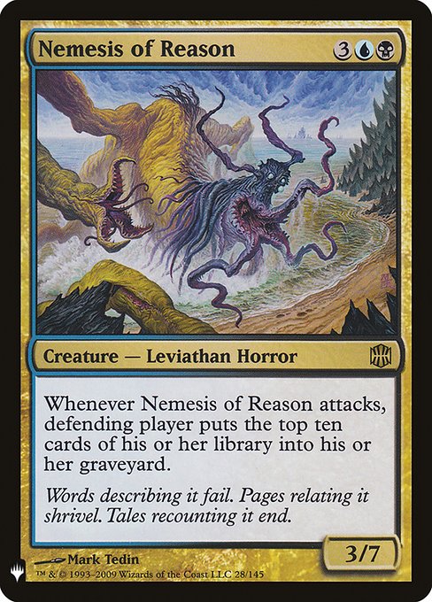 Nemesis of Reason - Nonfoil