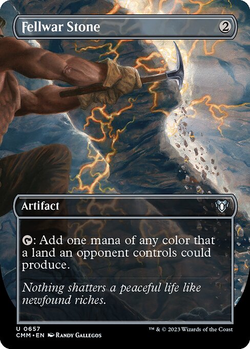 Fellwar Stone - Nonfoil