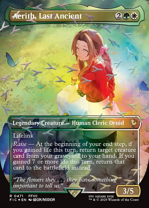 Aerith, Last Ancient - Foil