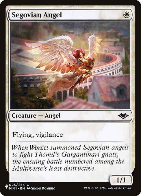 Segovian Angel - Nonfoil