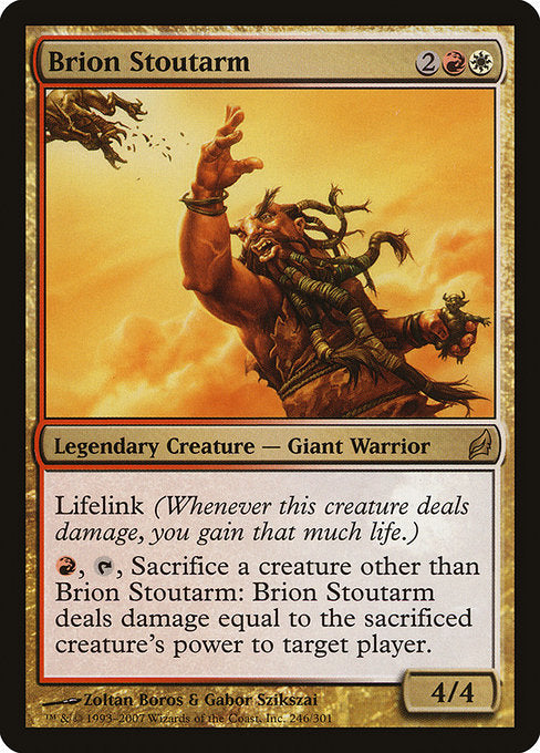 Brion Stoutarm - Nonfoil