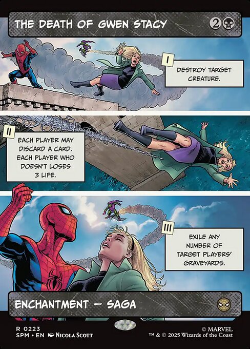 The Death of Gwen Stacy - Nonfoil