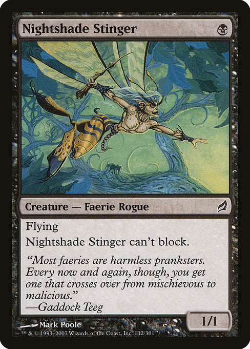 Nightshade Stinger - Nonfoil