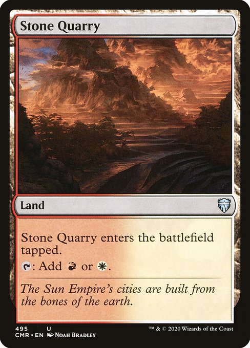 Stone Quarry - Nonfoil