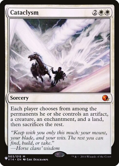Cataclysm - Nonfoil