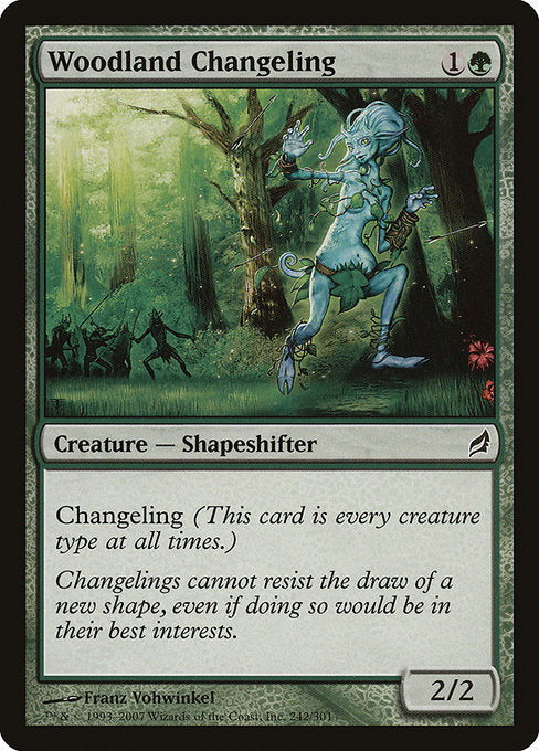 Woodland Changeling - Nonfoil