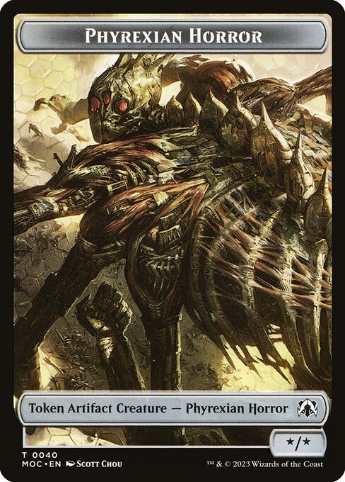 Phyrexian Horror - Nonfoil