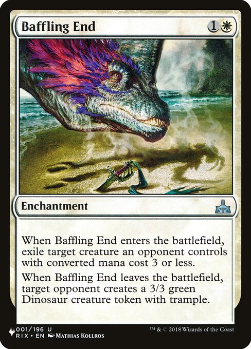 Baffling End - Nonfoil