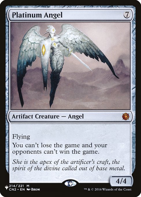 Platinum Angel - Nonfoil