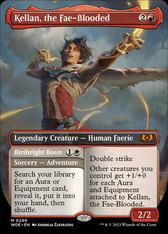 Kellan, the Fae-Blooded // Birthright Boon (Extended Art)