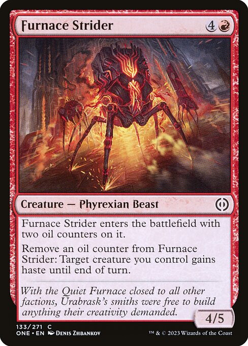 Furnace Strider - Nonfoil