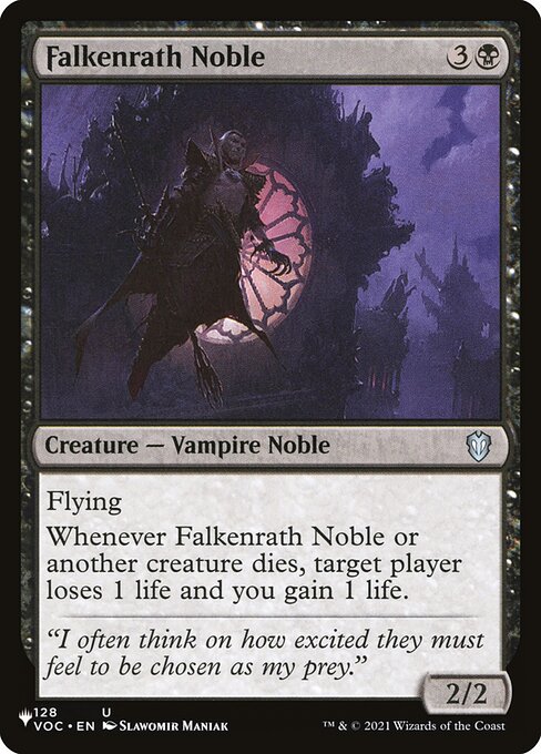 Falkenrath Noble - Nonfoil