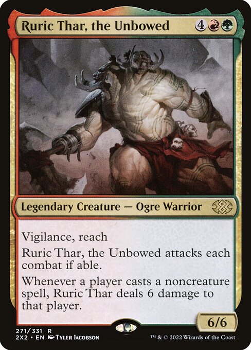 Ruric Thar, the Unbowed - Nonfoil