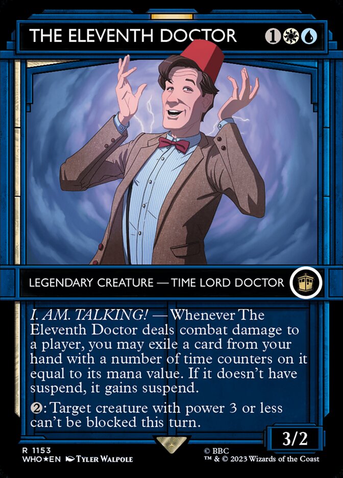 The Eleventh Doctor (Showcase - Surge Foil)