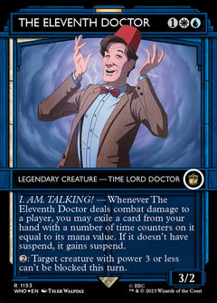 The Eleventh Doctor (Showcase - Surge Foil)