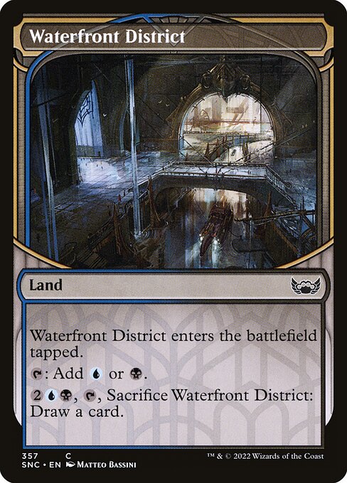 Waterfront District - Nonfoil