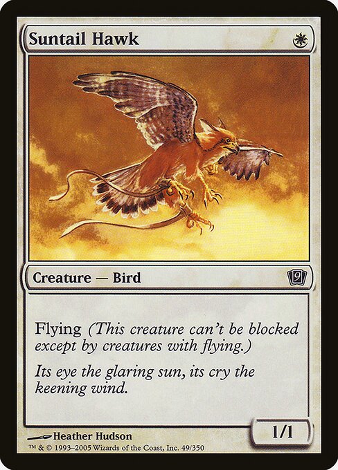 Suntail Hawk - Foil