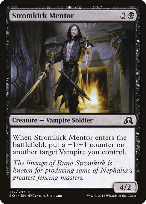 Stromkirk Mentor - Nonfoil