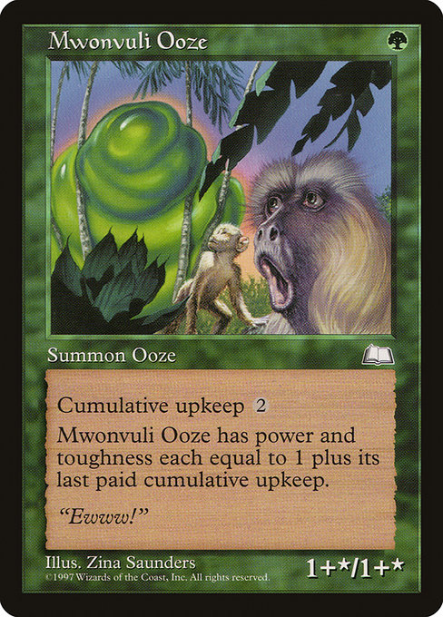 Mwonvuli Ooze - Nonfoil