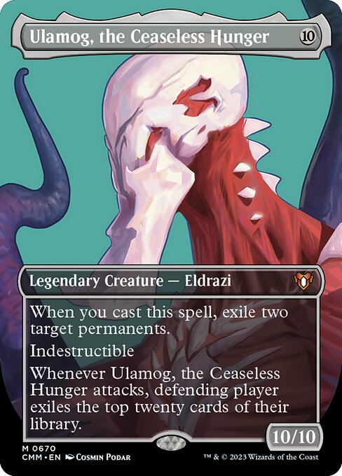 Ulamog, the Ceaseless Hunger - Nonfoil