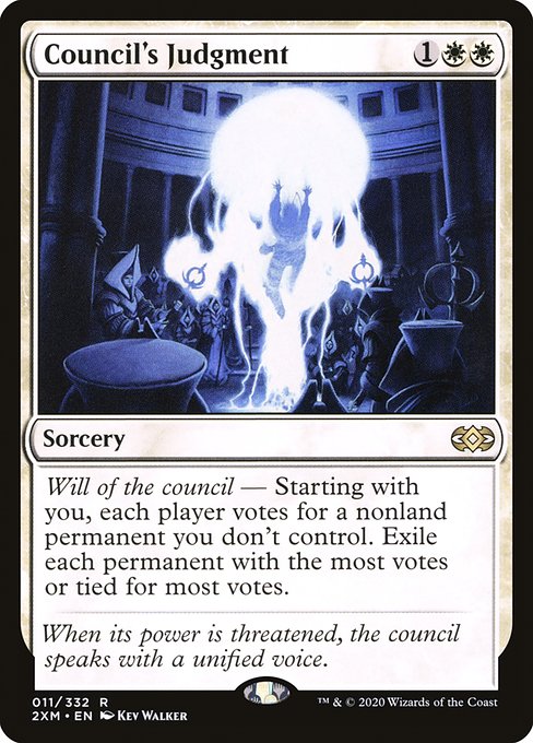 Council's Judgment - Nonfoil