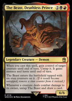 The Beast, Deathless Prince (Surge Foil)