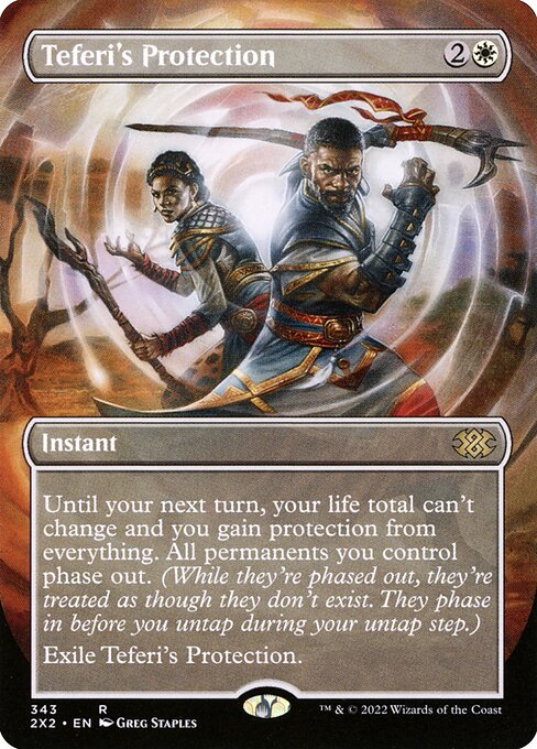 Teferi's Protection - Nonfoil