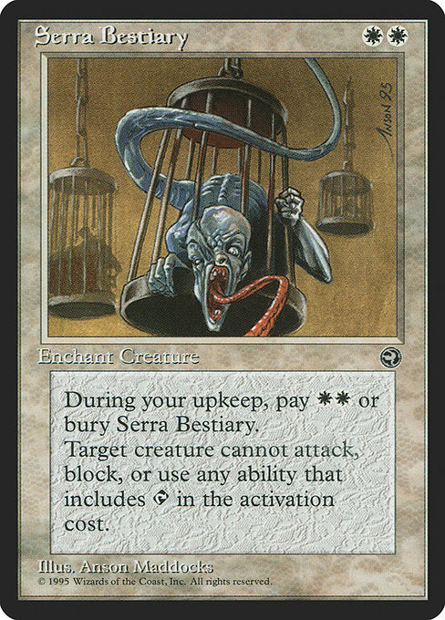 Serra Bestiary - Nonfoil