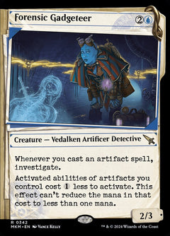 Forensic Gadgeteer (Dossier Showcase)