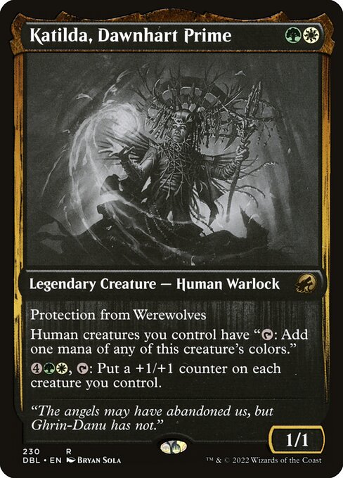 Katilda, Dawnhart Prime - Nonfoil
