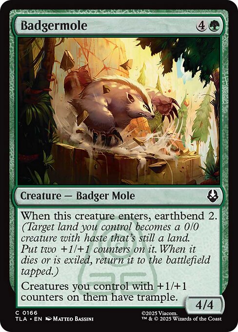 Badgermole - Nonfoil