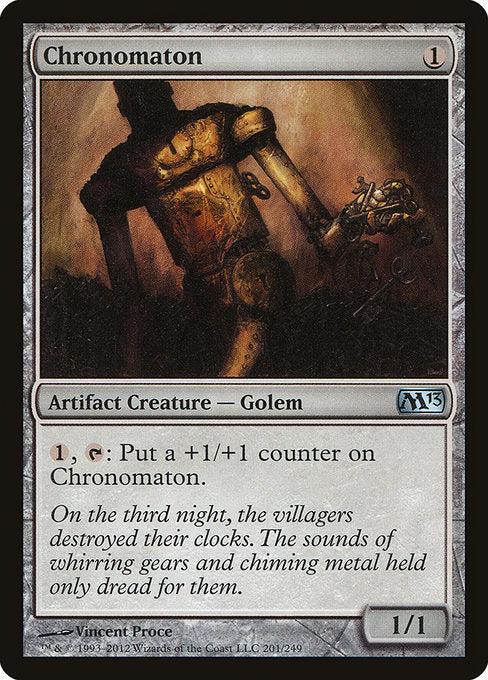 Chronomaton - Nonfoil