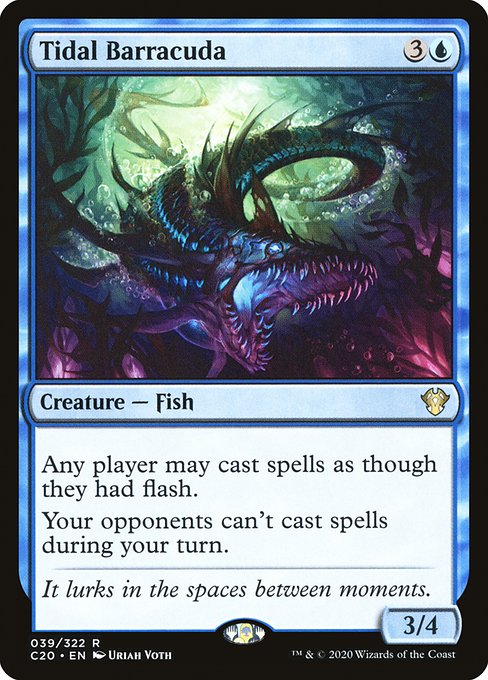 Tidal Barracuda - Nonfoil