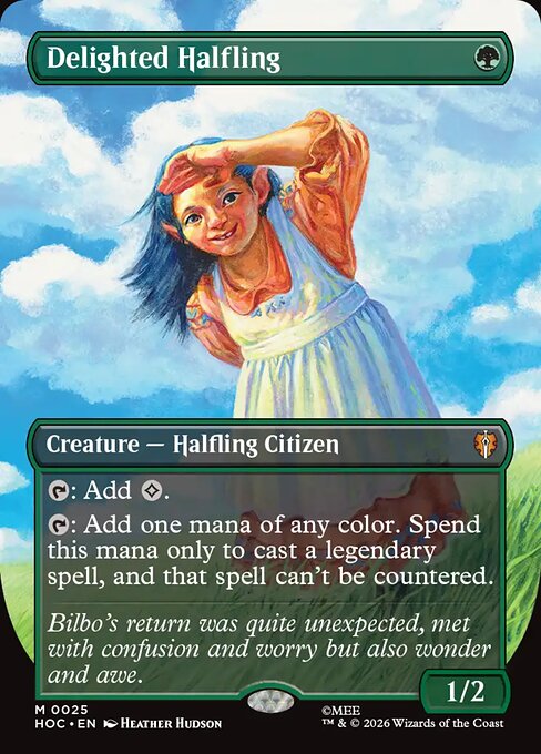 Delighted Halfling