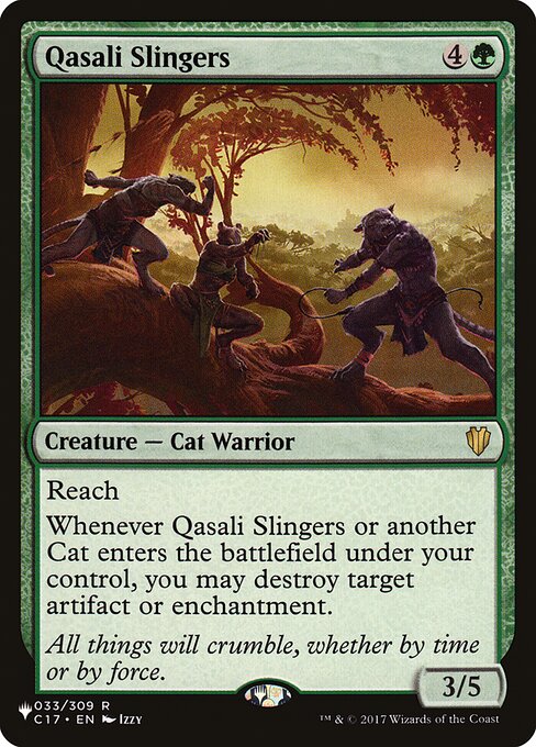Qasali Slingers - Nonfoil