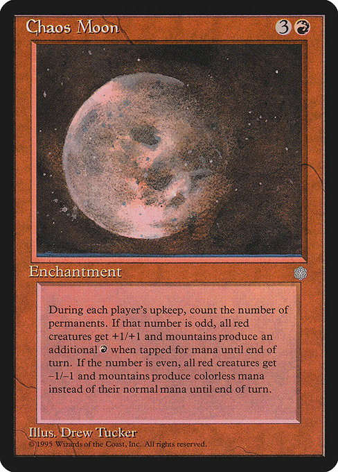 Chaos Moon - Nonfoil