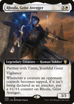 Rhoda, Geist Avenger (Extended Art)