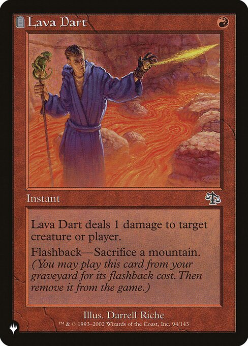 Lava Dart - Nonfoil