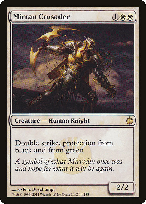Mirran Crusader