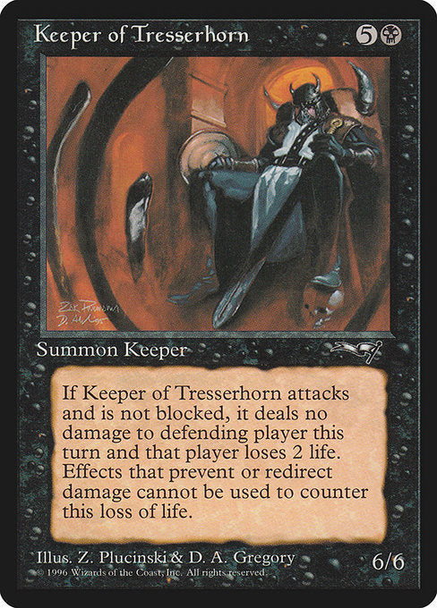 Keeper of Tresserhorn - Nonfoil