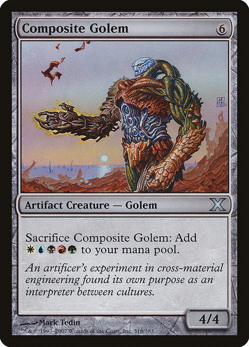 Composite Golem - Nonfoil
