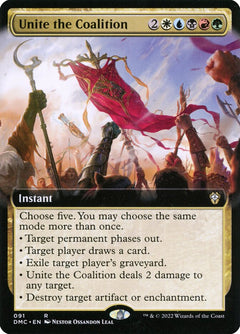 Unite the Coalition (Extended Art)